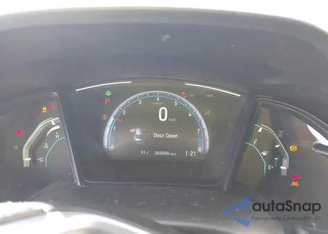 2019 Honda Civic Lx z USA, uszkodzony, nr VIN 2HGFC2F68KH541855